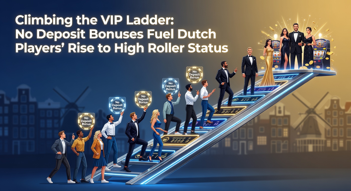 Nederlandse speler klimt VIP-ladder met no-deposit bonus in online casino
