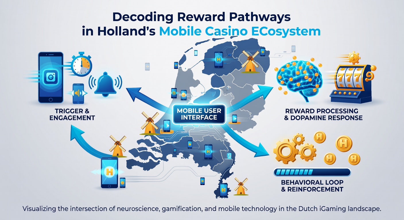 Analyse van beloningspaden met grafieken en mobiele app schermen in Nederlandse context