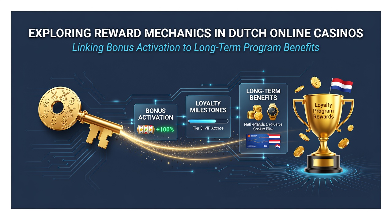 Overzicht van bonusactivering en loyaliteitsniveaus in Nederlandse online casino's