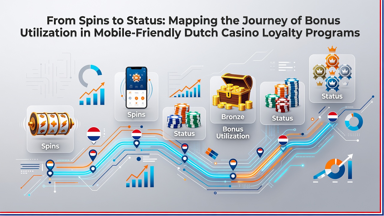 Overzicht van mobiele casino apps met bonusspins en loyaliteitsniveaus in Nederlandse programma's