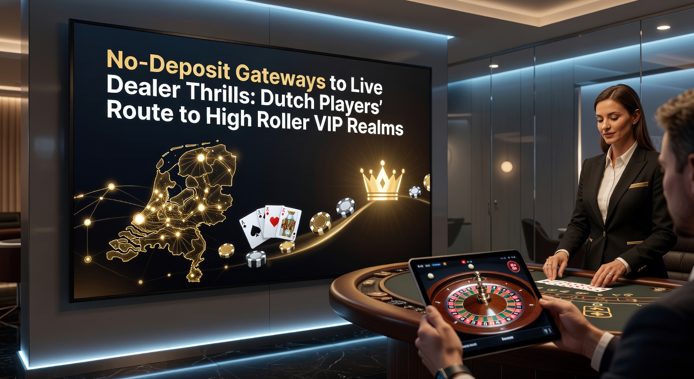Nederlandse speler geniet van live dealer blackjack aan een luxe virtuele tafel met VIP-achtergrond