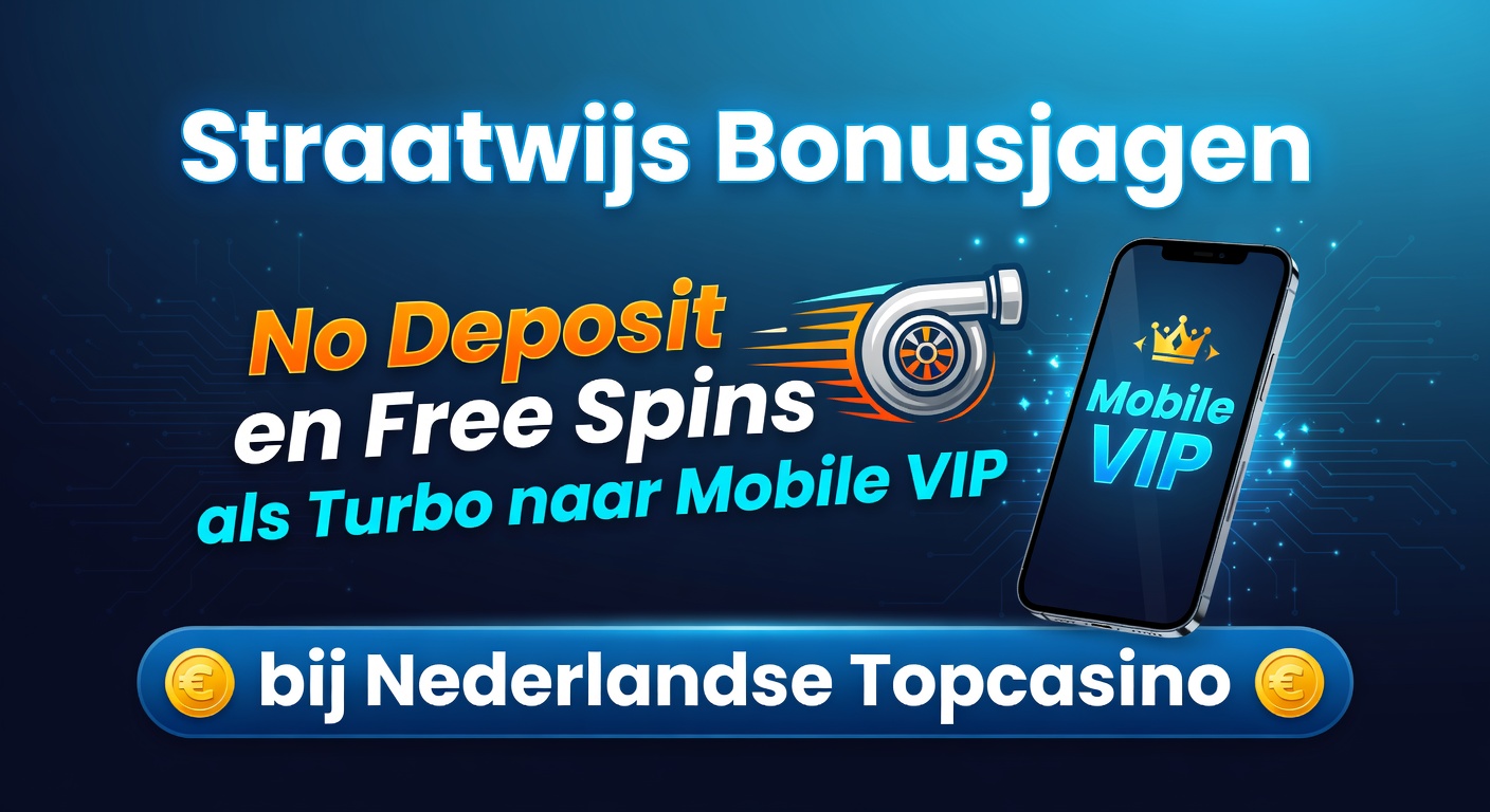 Mobiele interface van een VIP-programma met no-deposit bonus en free spins icons, ladder naar top tiers zichtbaar